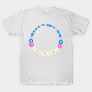 1989 TV  Friendship Bracelet T-Shirt